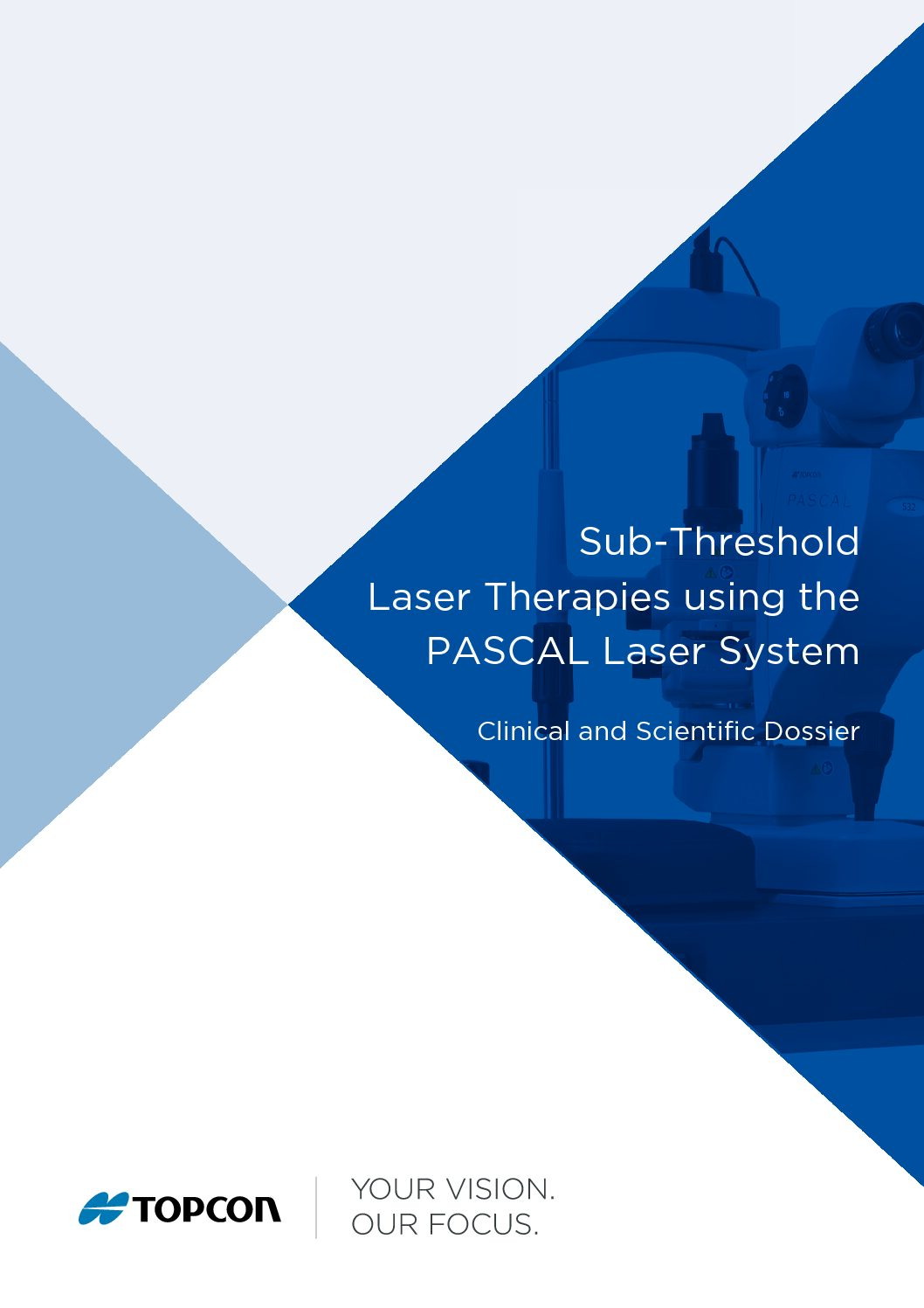 Sub-Threshold Laser Therapies using the PASCAL Laser System